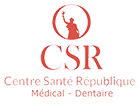 Centre de Santé République – CSR Logo